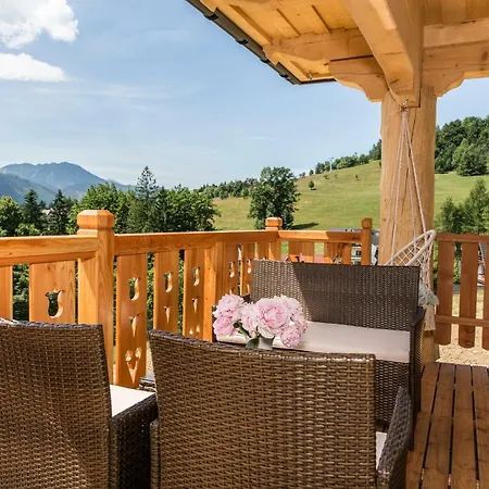 Udanypobyt Dom Na Czajkach Villa *