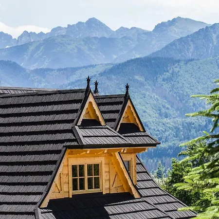 Udanypobyt Dom Na Czajkach Villa *