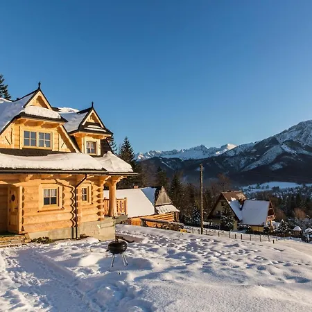 Udanypobyt Dom Na Czajkach Villa *