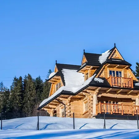 Udanypobyt Dom Na Czajkach Villa